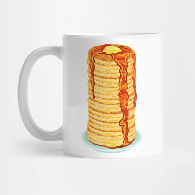 Tall Stack of Pancakes by SWON Design